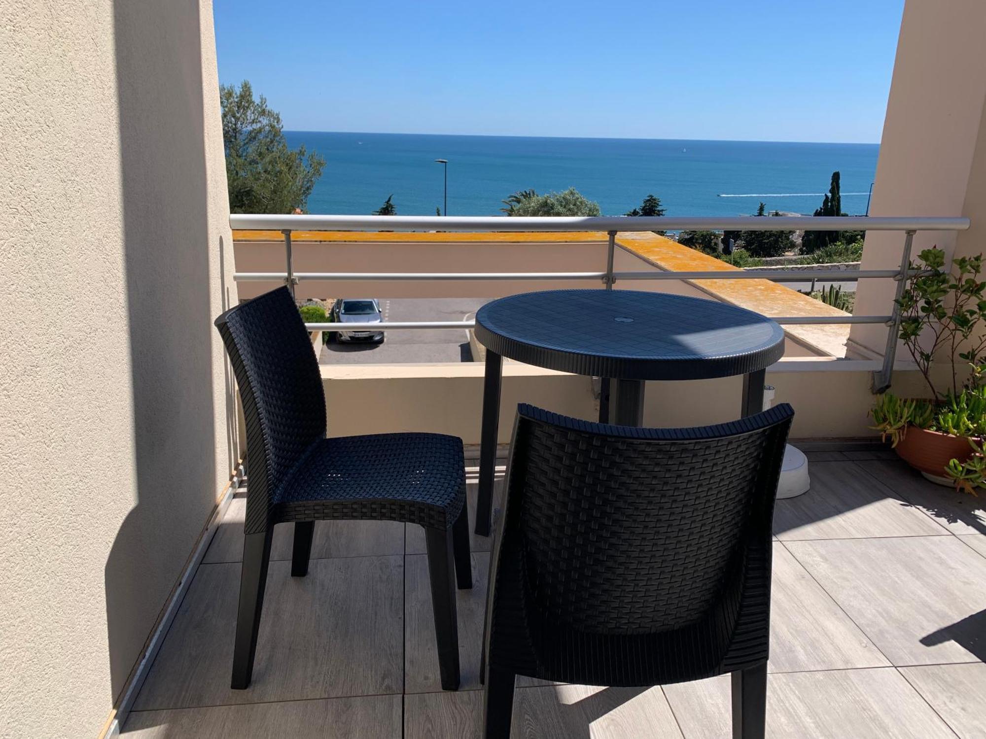 Sete - Vue Mer Imprenable, Piscine, Calme Zewnętrze zdjęcie