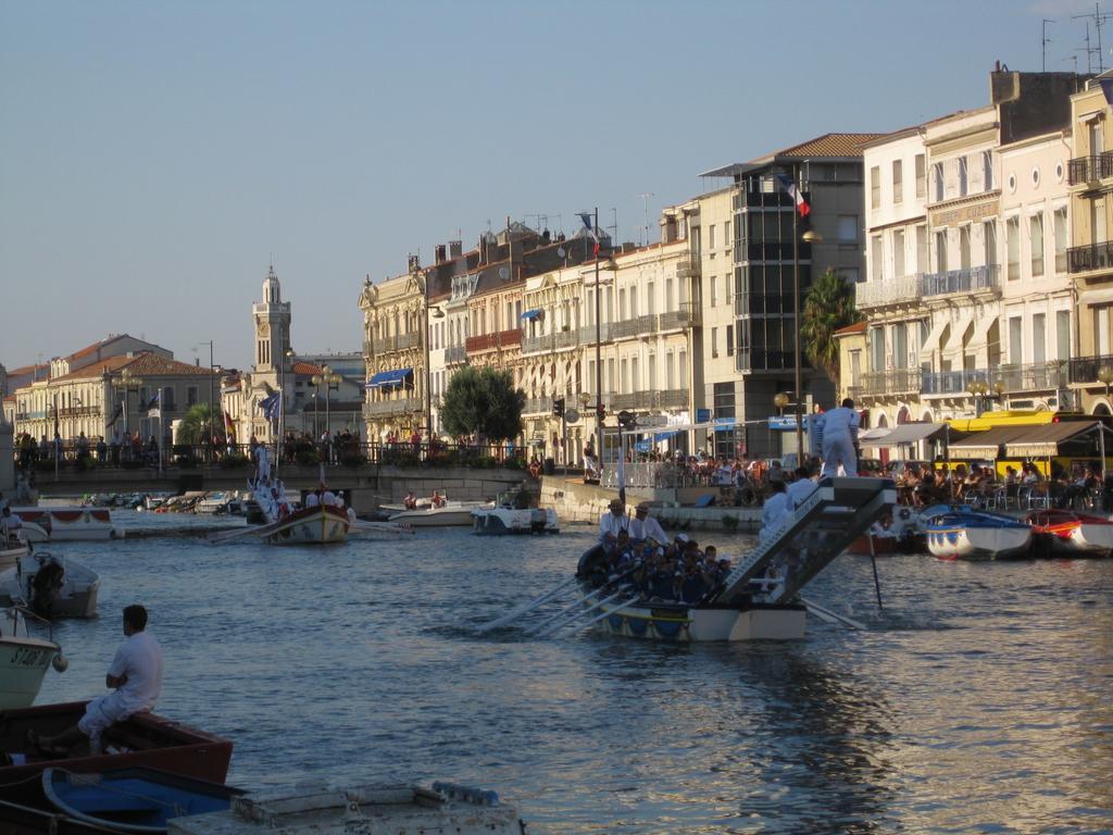 Sete - Vue Mer Imprenable, Piscine, Calme Zewnętrze zdjęcie