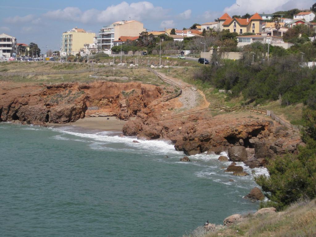 Sete - Vue Mer Imprenable, Piscine, Calme Zewnętrze zdjęcie