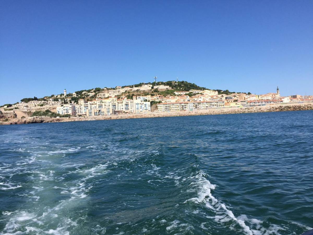 Sete - Vue Mer Imprenable, Piscine, Calme Zewnętrze zdjęcie